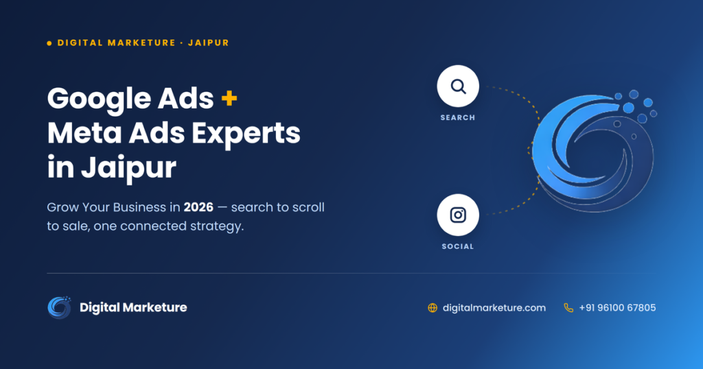 google ads meta ads experts in jaipur grow your business in 2026